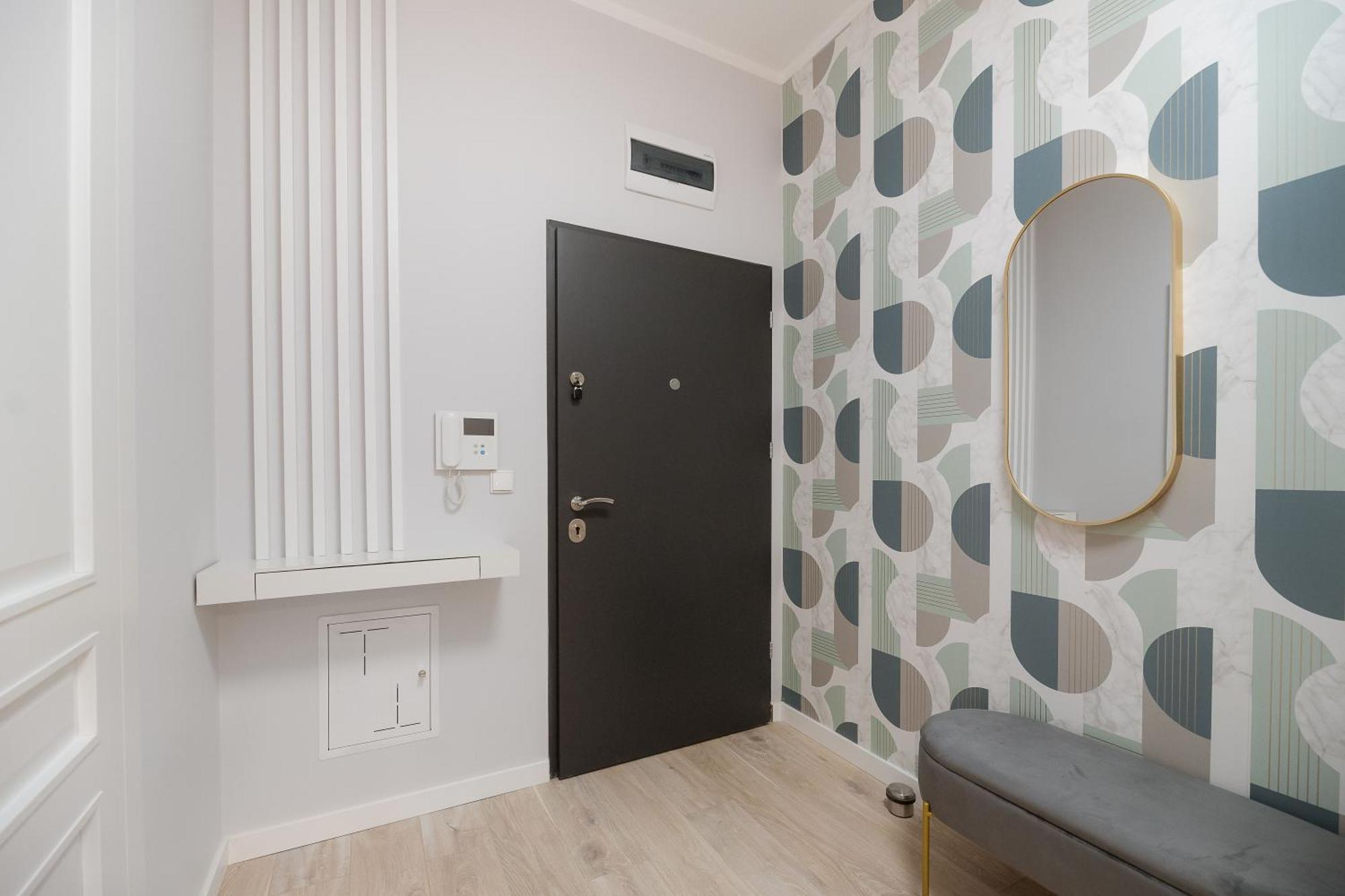 Homestay 3 With Private Parking Торунь Экстерьер фото