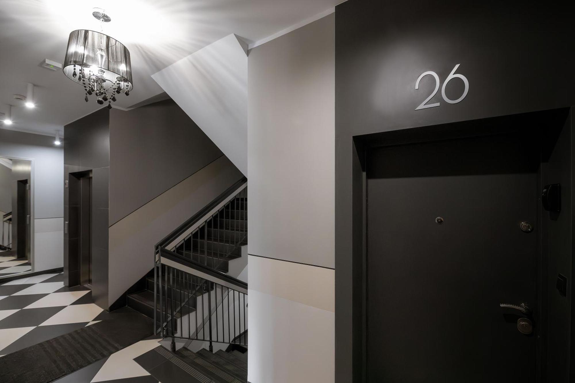 Homestay 3 With Private Parking Торунь Экстерьер фото