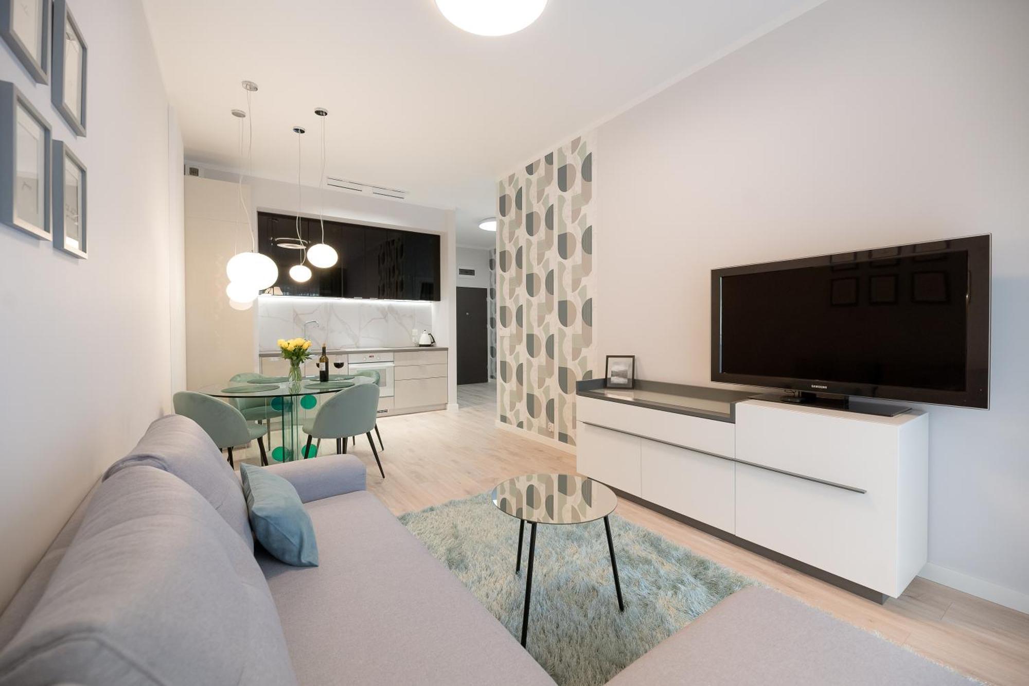 Homestay 3 With Private Parking Торунь Экстерьер фото